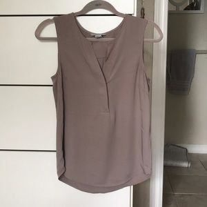 H&M Deep V Blouse